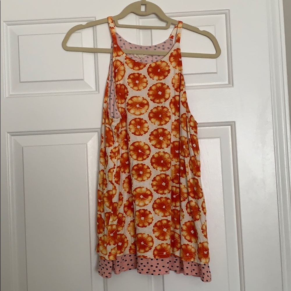EUC fun summer top